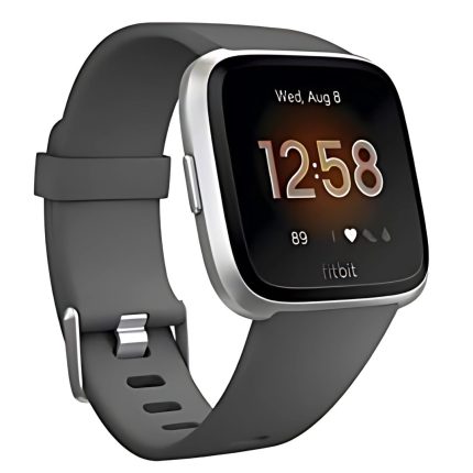 Advanced Fitness Smartwatch with Music, Heart Rate, Sleep, Swim-Ready