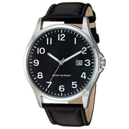 Men’s Quartz Watch Easy Read, Comfortable Strap, Timeless Style